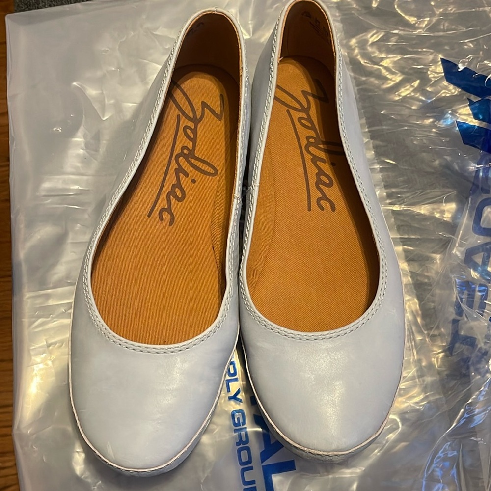 Zodiac Dawn Ballet Flat - Light Blue